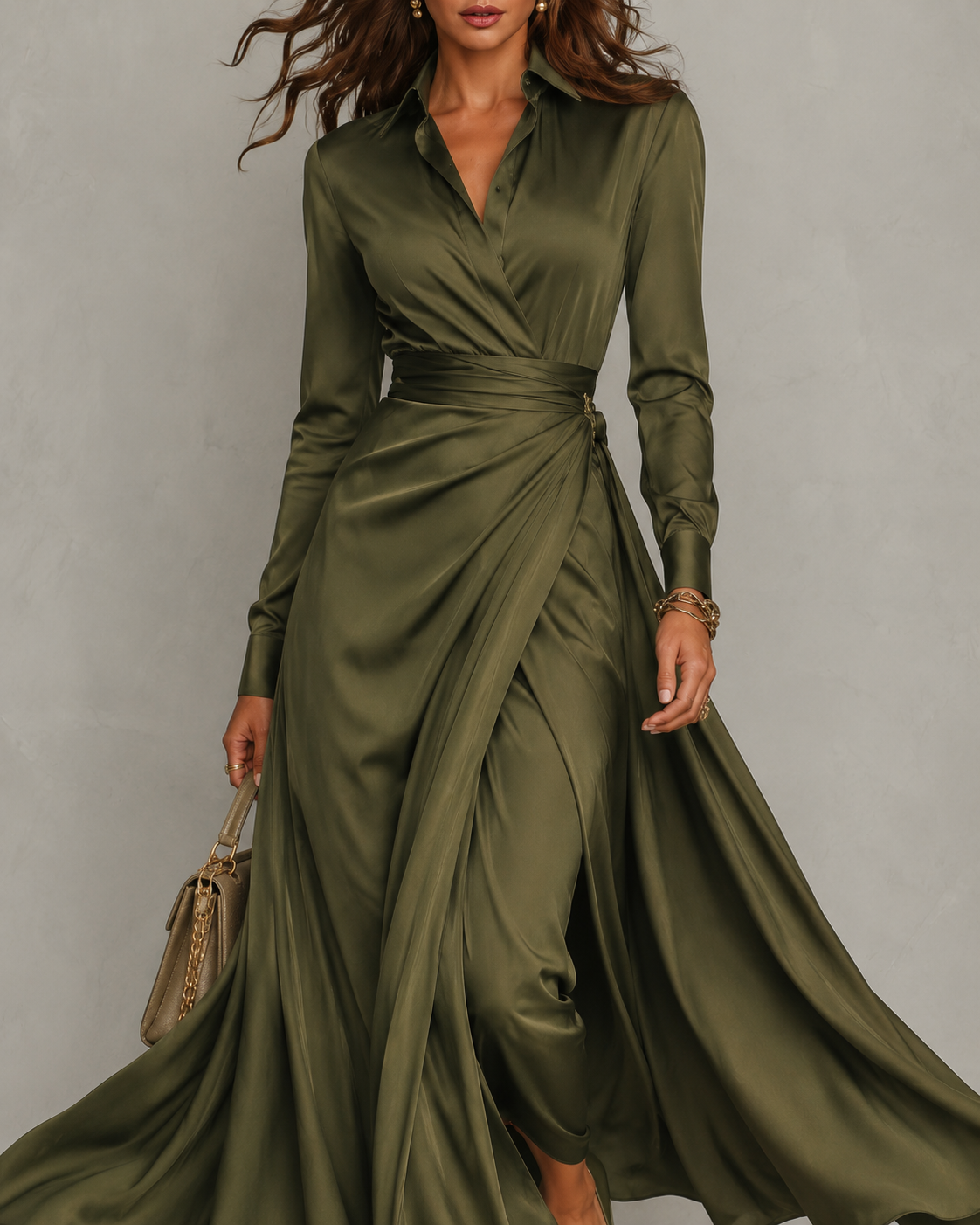 Leontyna™ | Elegant Maxi Dress
