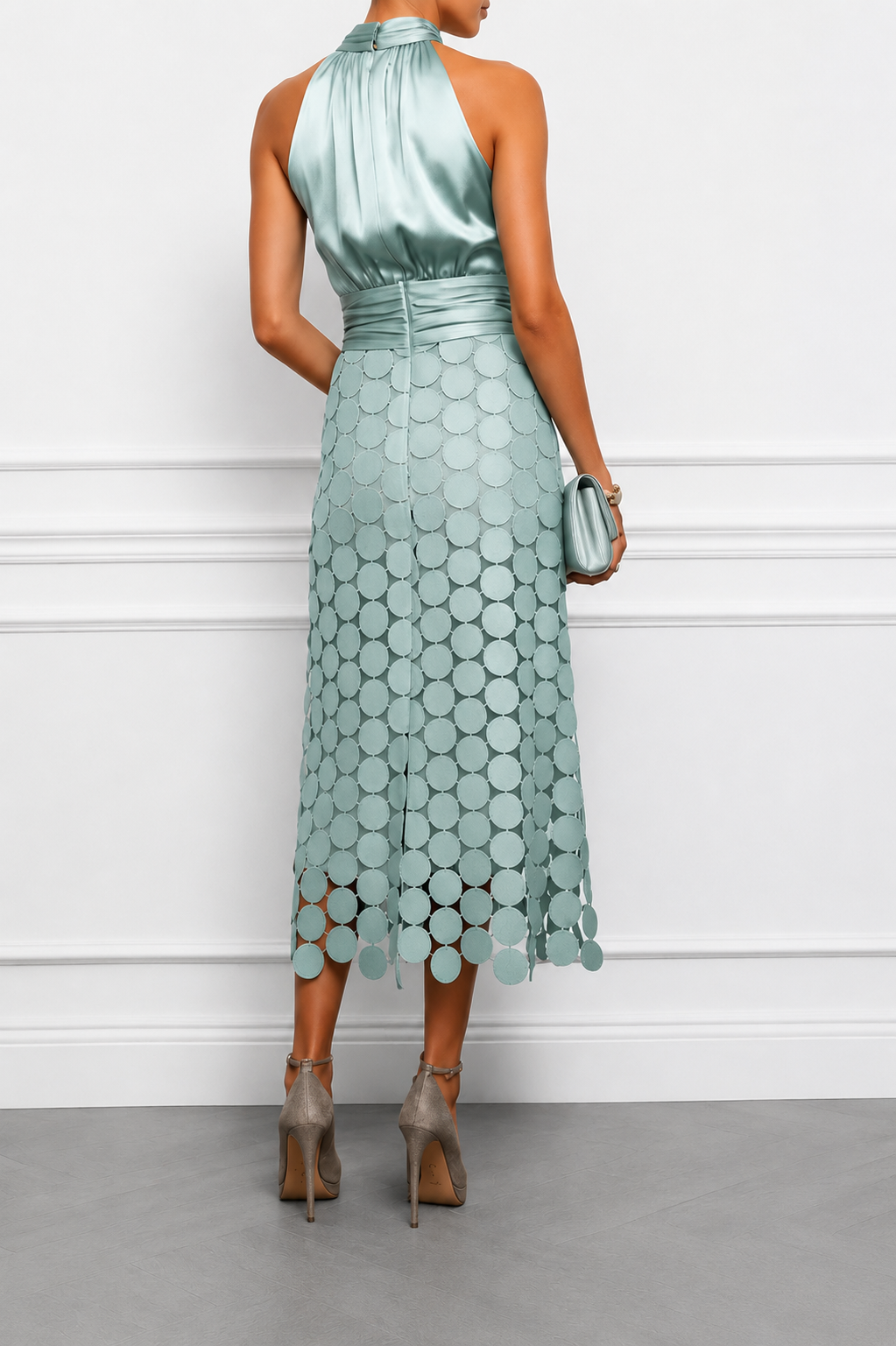 Giselle™ | Elegant Midi Dress