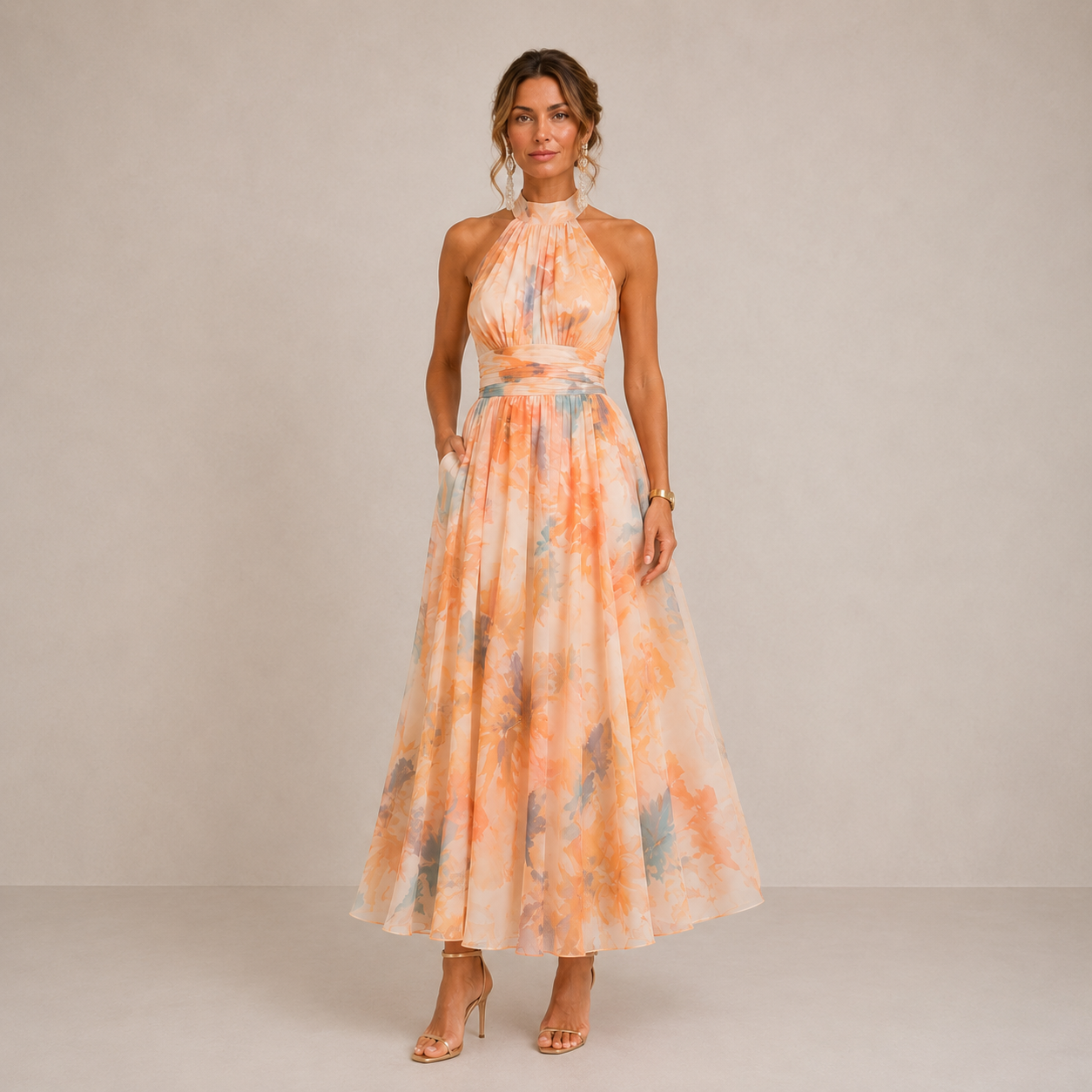 Liliana™ | Elegant Midi Dress