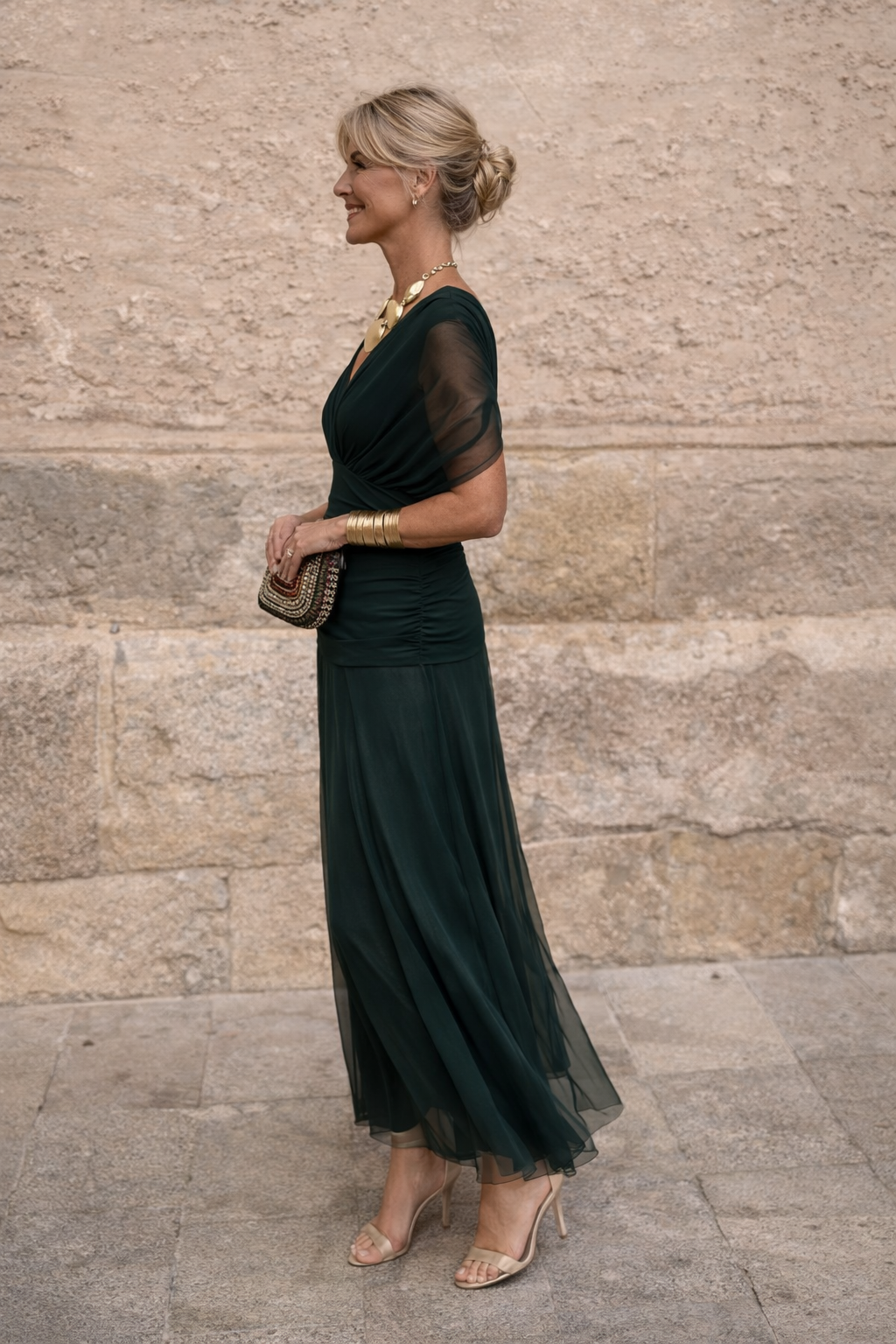 Marella™ | Elegant Maxi Dress