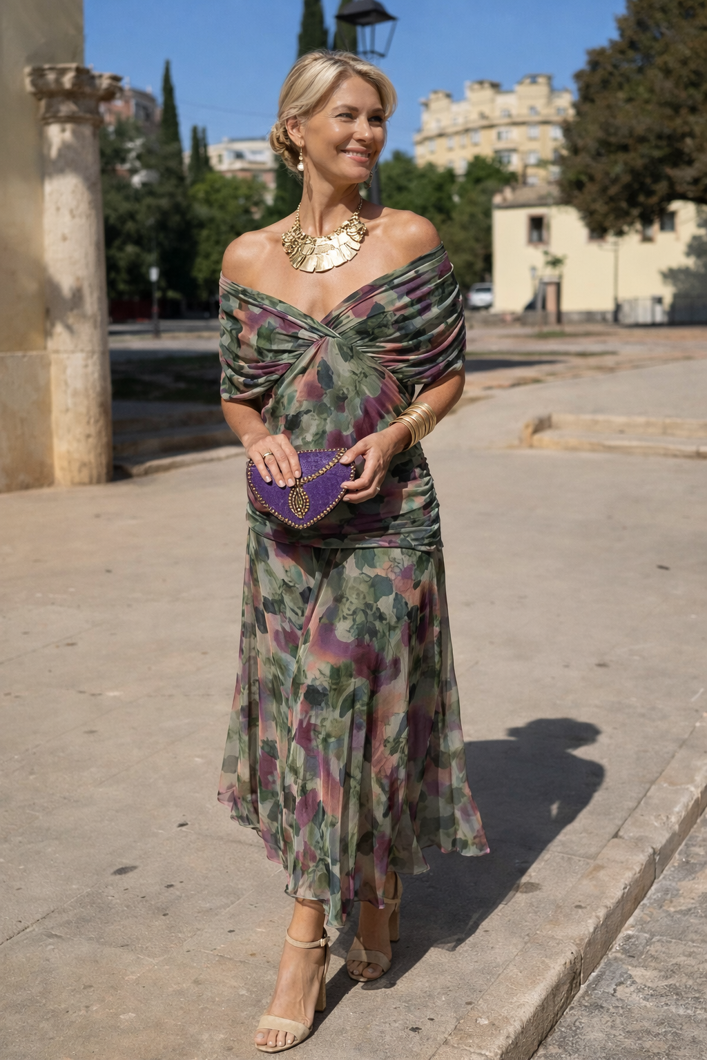 Marella™ | Elegant Maxi Dress