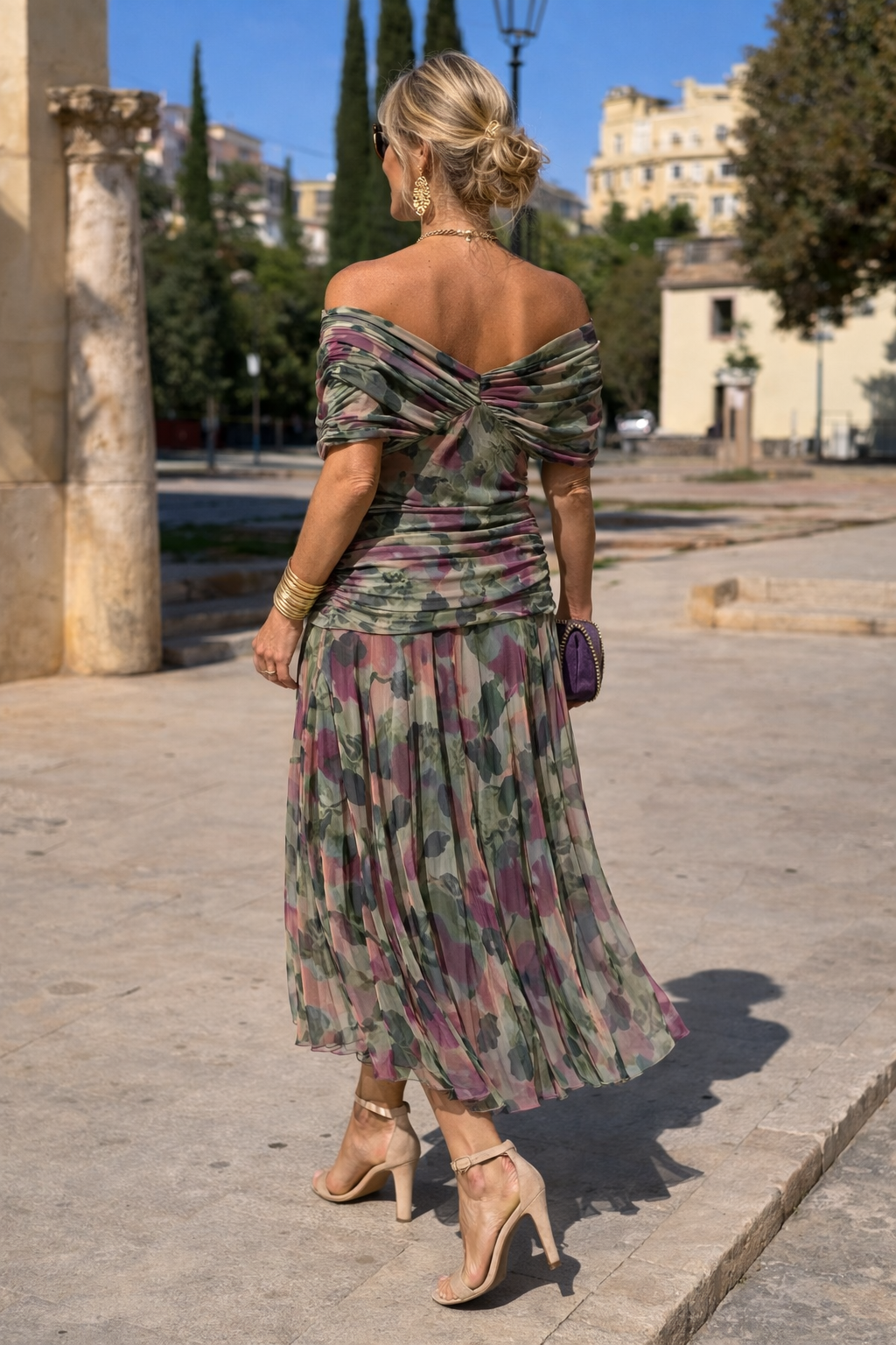 Marella™ | Elegant Maxi Dress