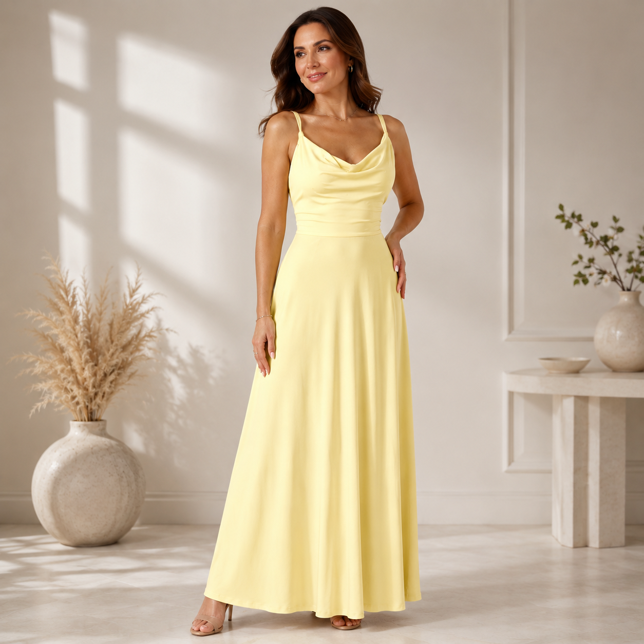 Lena™ | Elegant Maxi Dress