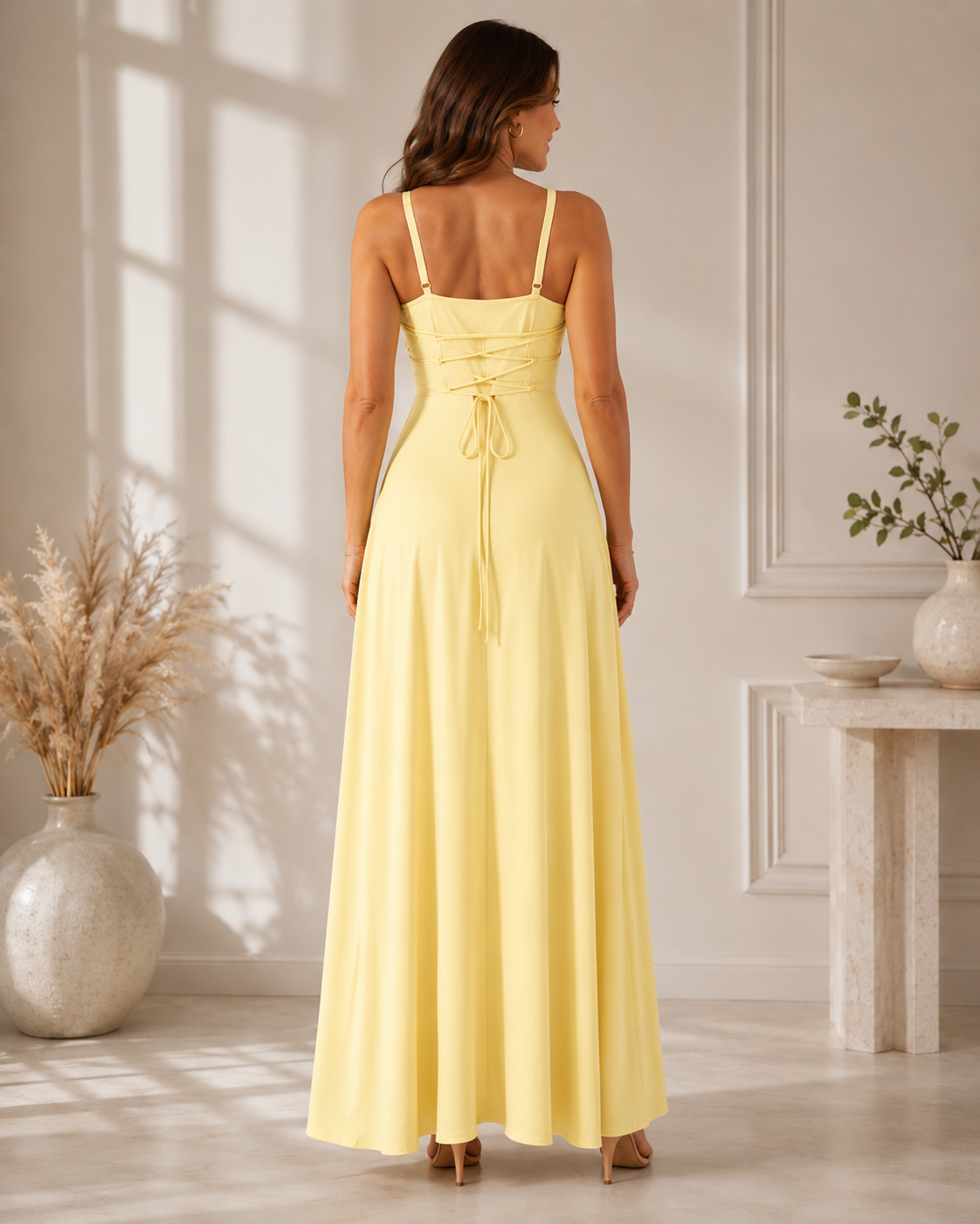 Lena™ | Elegant Maxi Dress