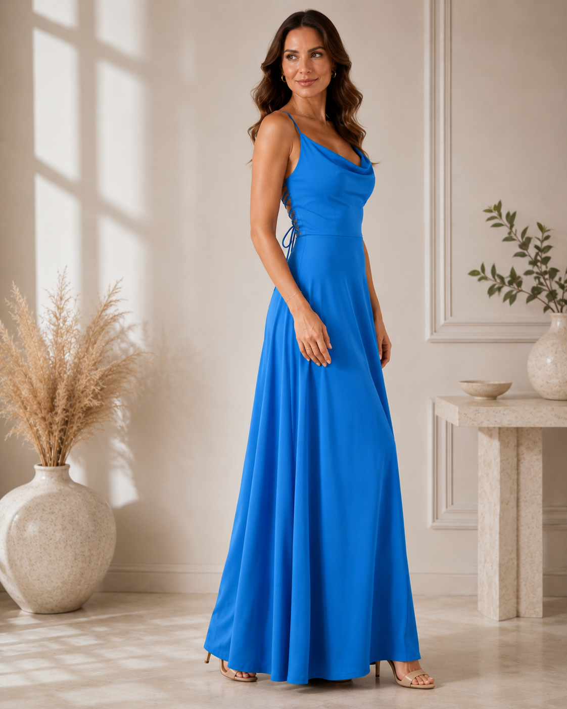 Lena™ | Elegant Maxi Dress