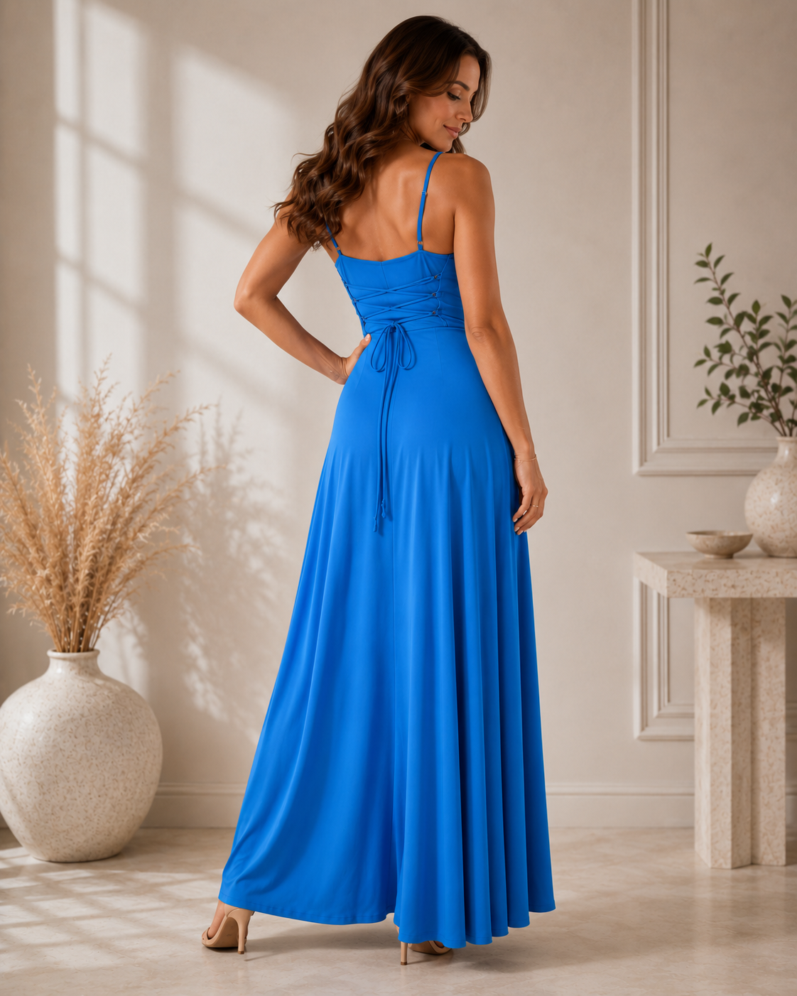 Lena™ | Elegant Maxi Dress