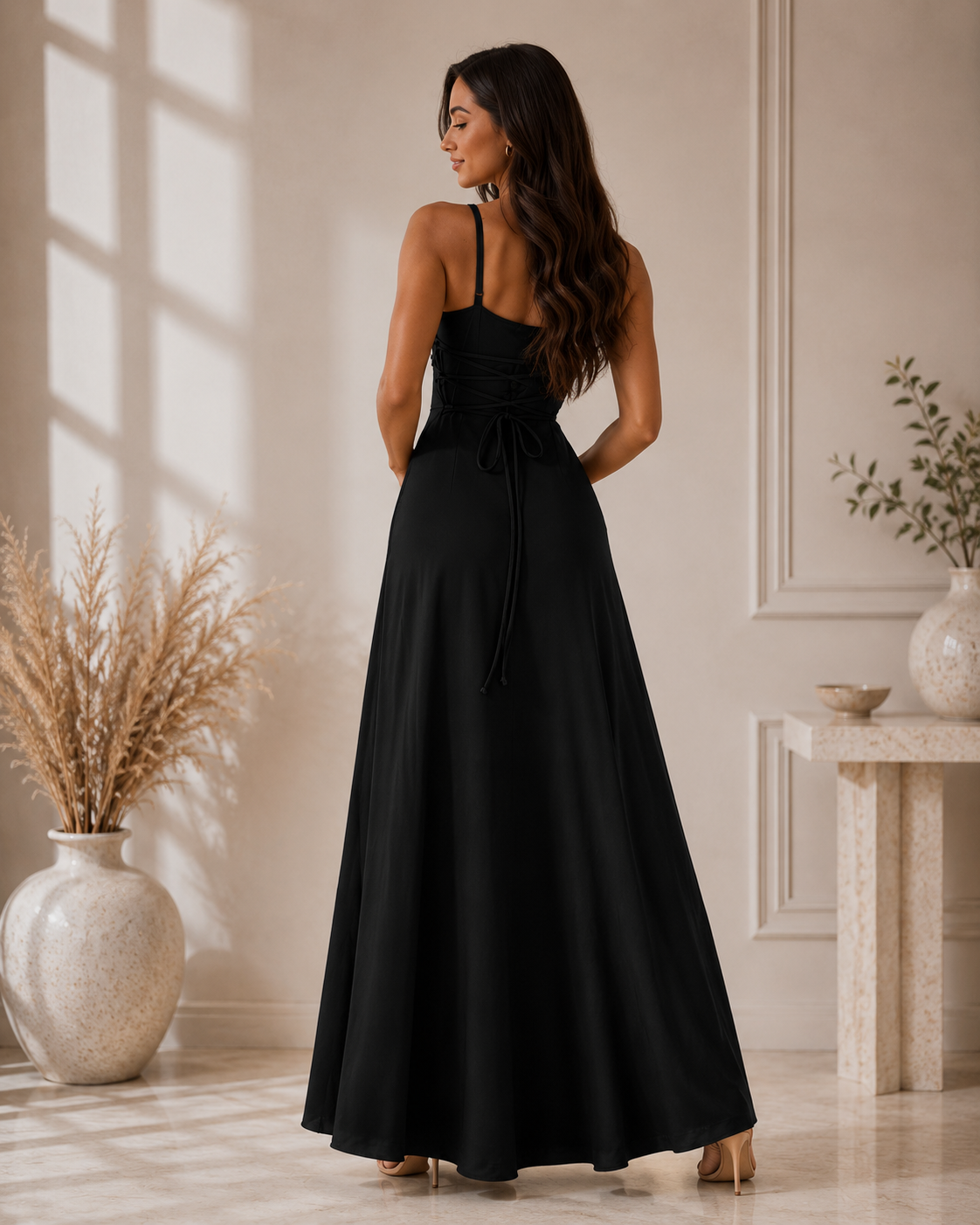 Lena™ | Elegant Maxi Dress