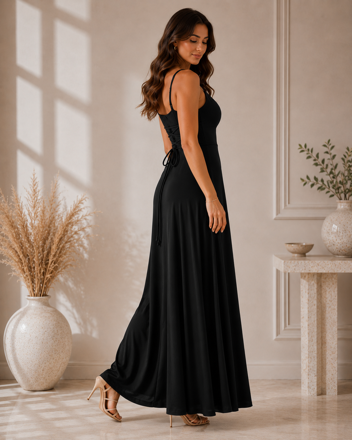 Lena™ | Elegant Maxi Dress