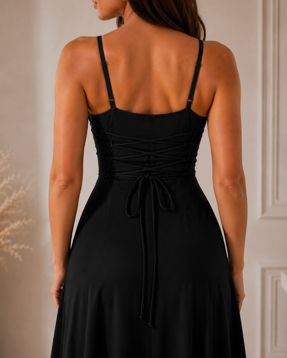 Lena™ | Elegant Maxi Dress