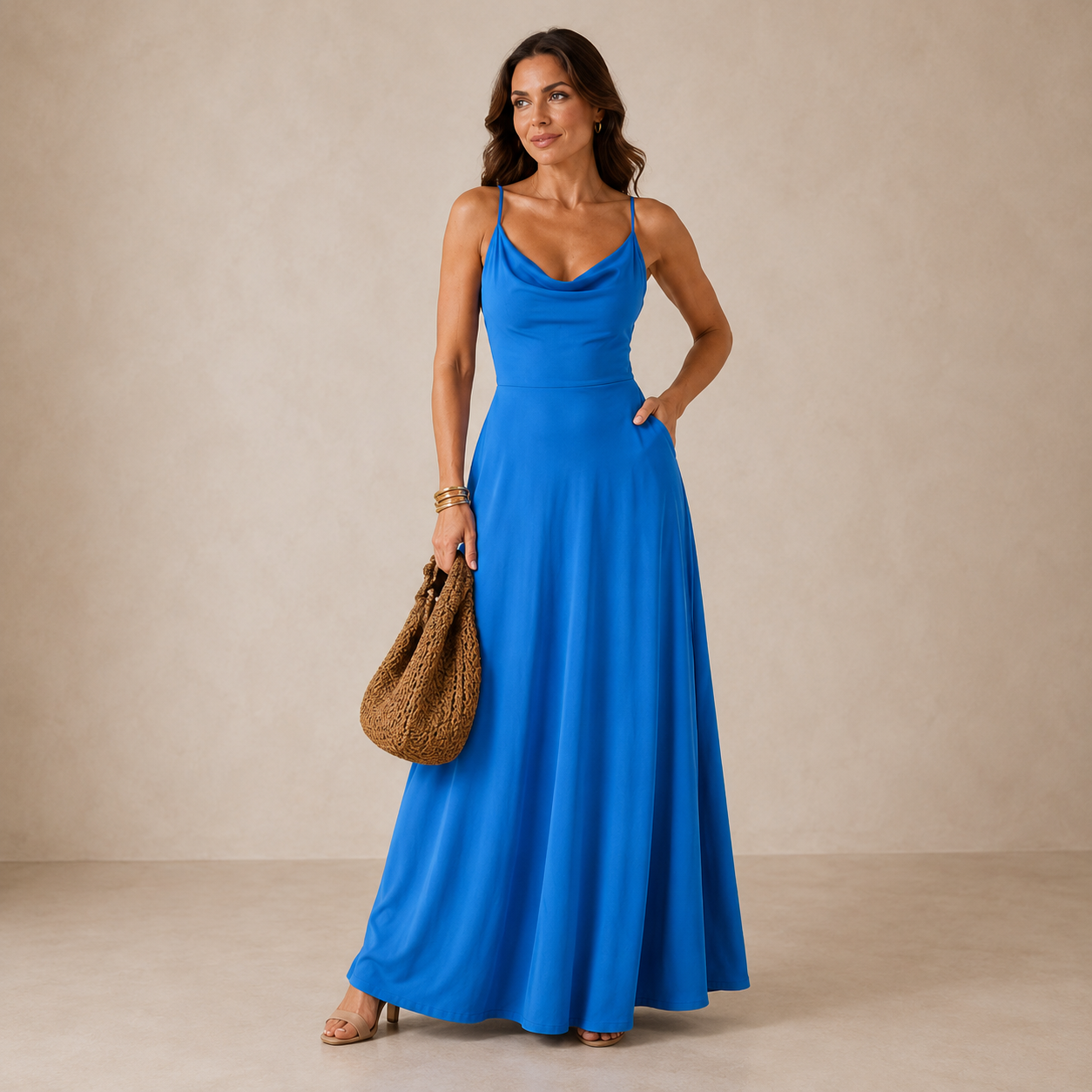Lena™ | Elegant Maxi Dress