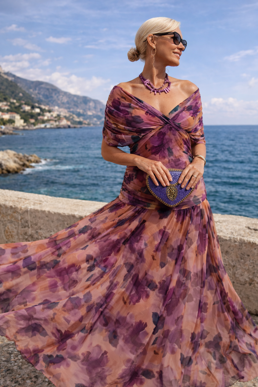 Marella™ | Elegant Maxi Dress