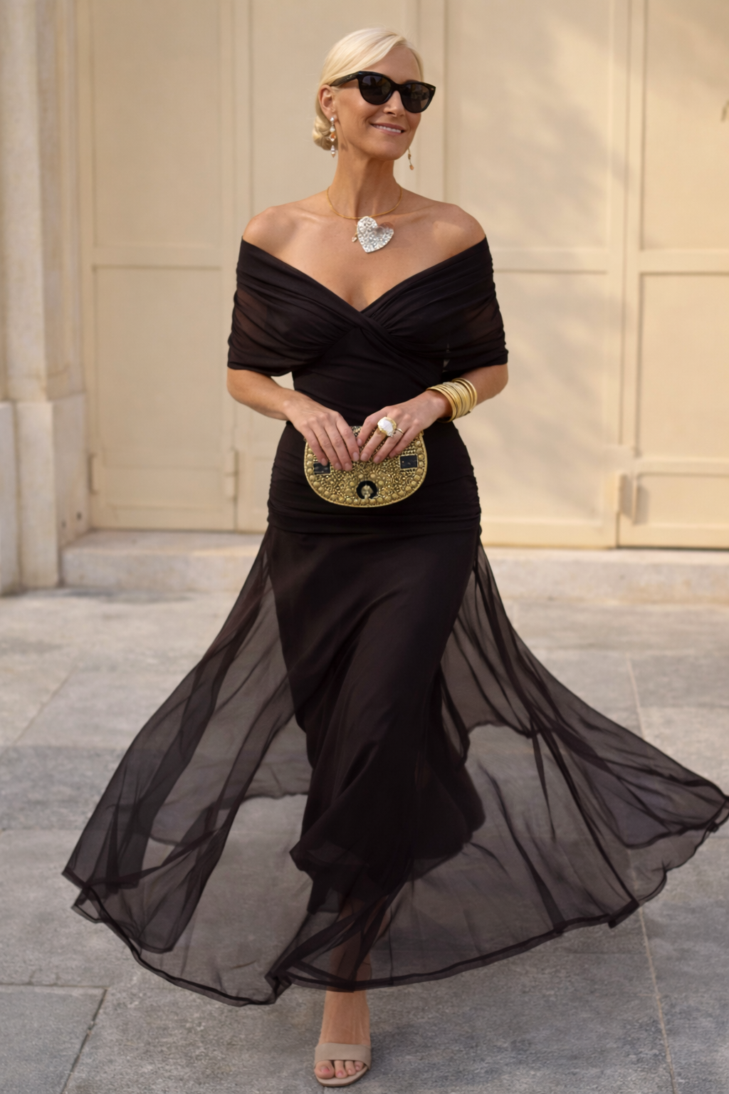 Marella™ | Elegant Maxi Dress