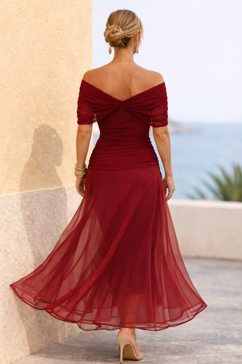 Marella™ | Elegant Maxi Dress