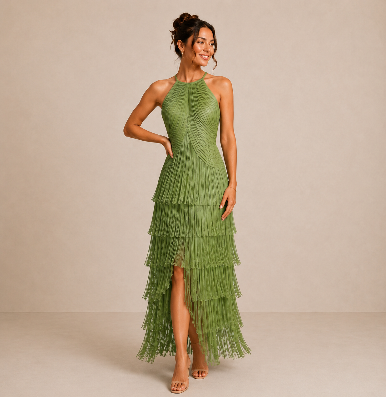 Tereza™ | Elegant Midi Dress
