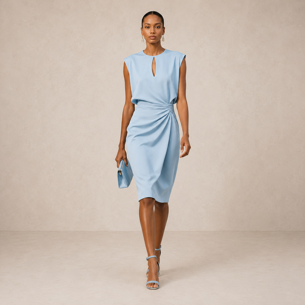 Juliana™ | Elegant Midi Dress