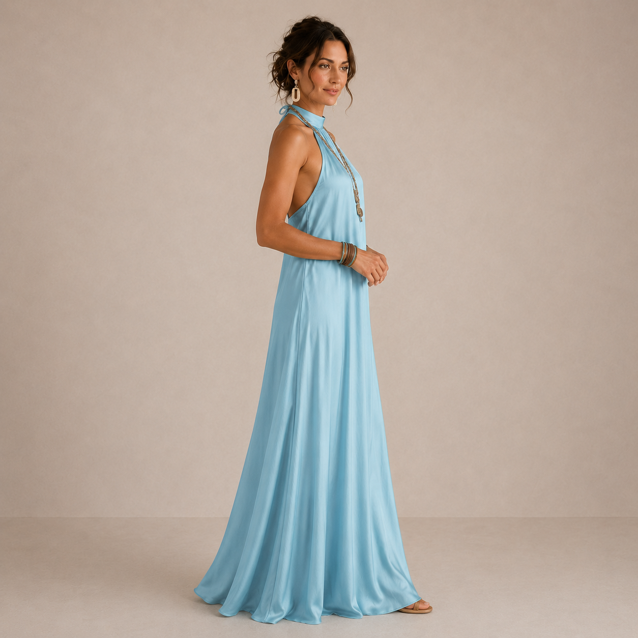 Alina™ | Elegant Maxi Dress