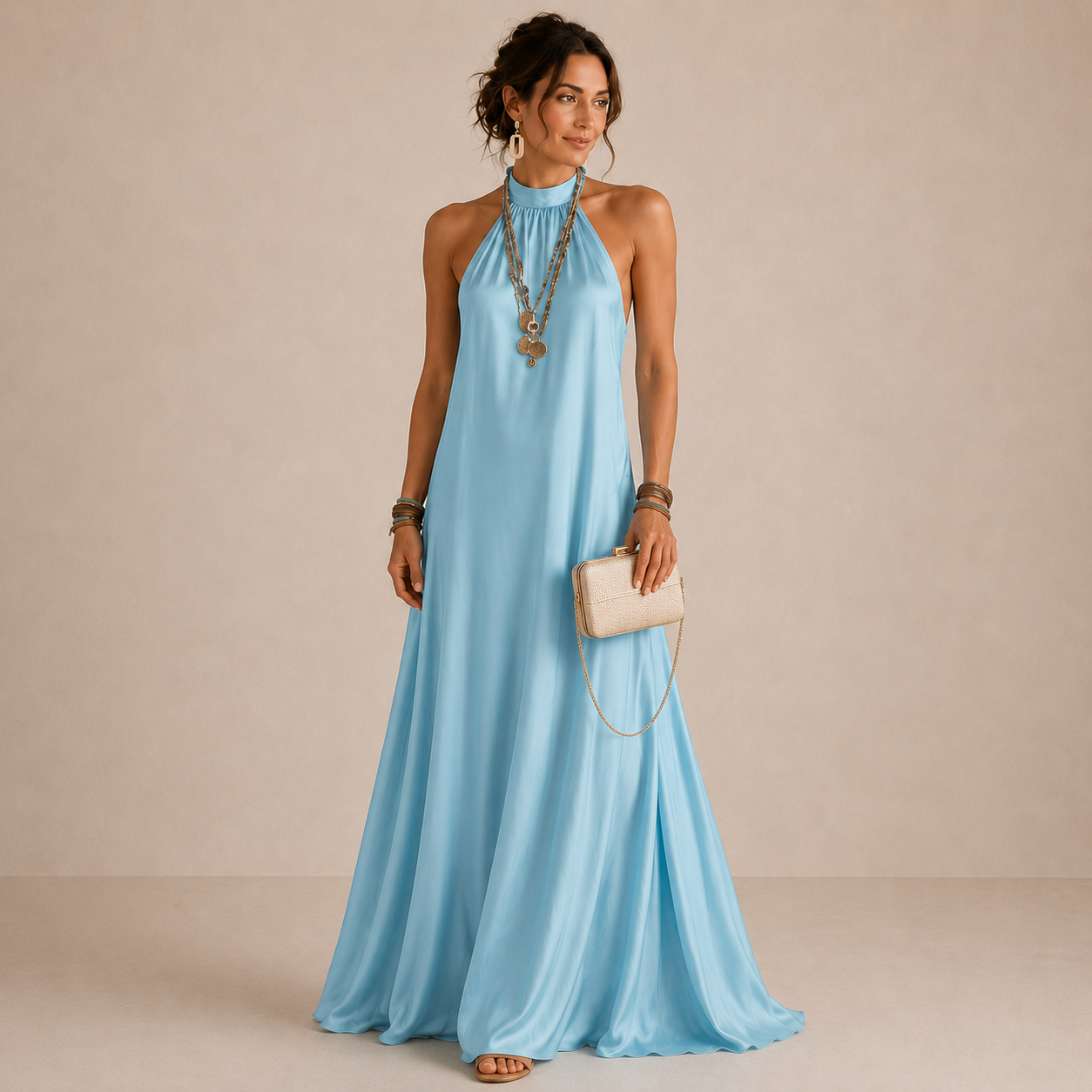 Alina™ | Elegant Maxi Dress