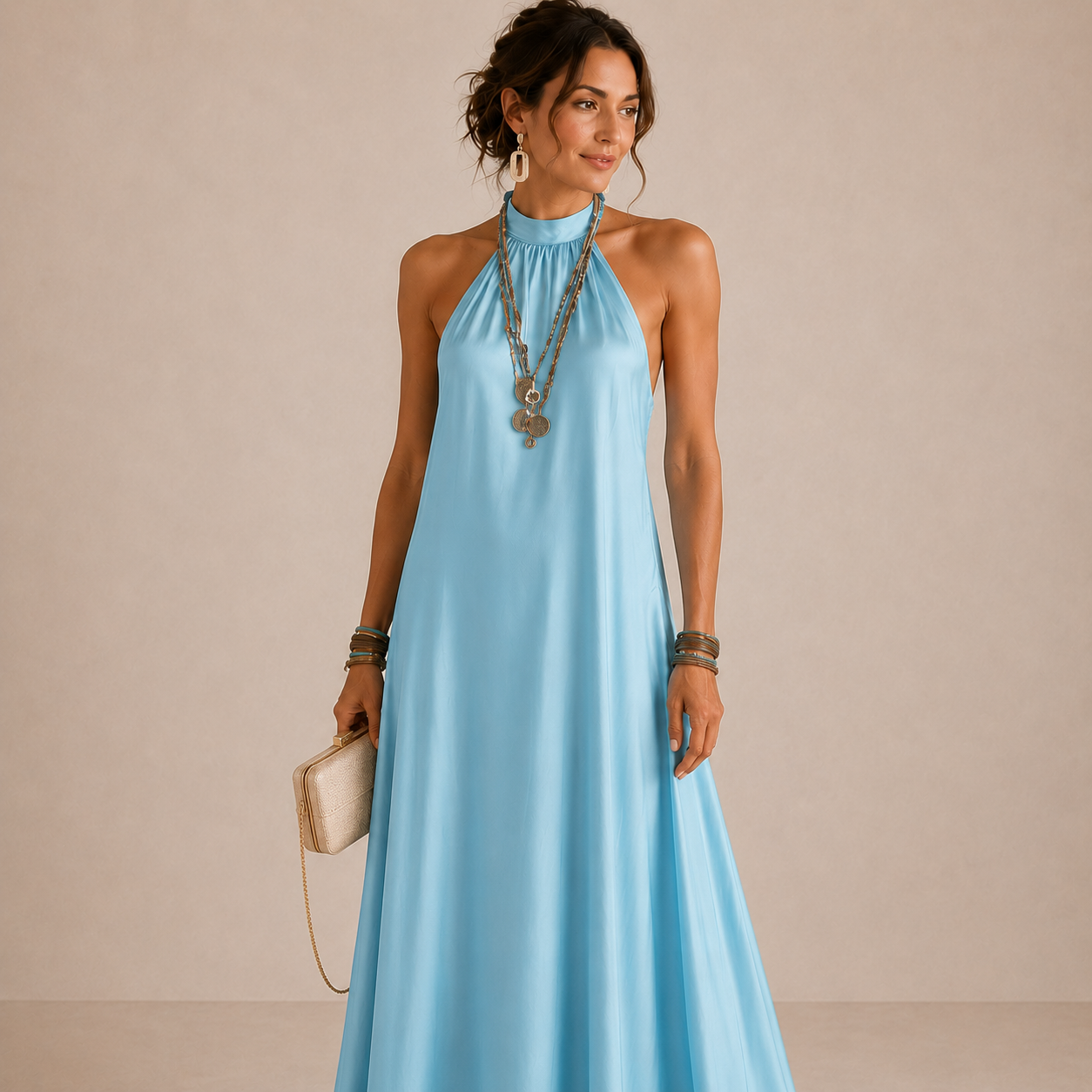 Alina™ | Elegant Maxi Dress