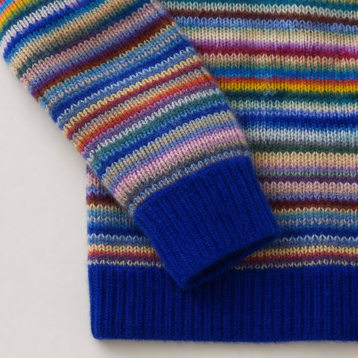 Lucinda™ | Heritage Nordic Stripe Crewneck Jumper
