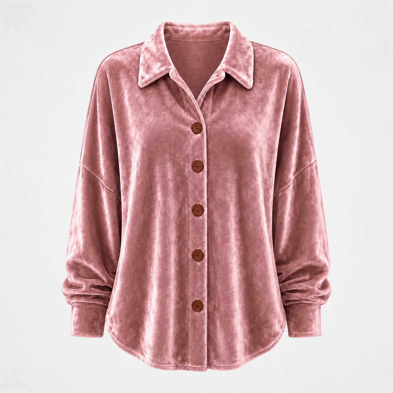 Novaline™ | Button-Front Shirt