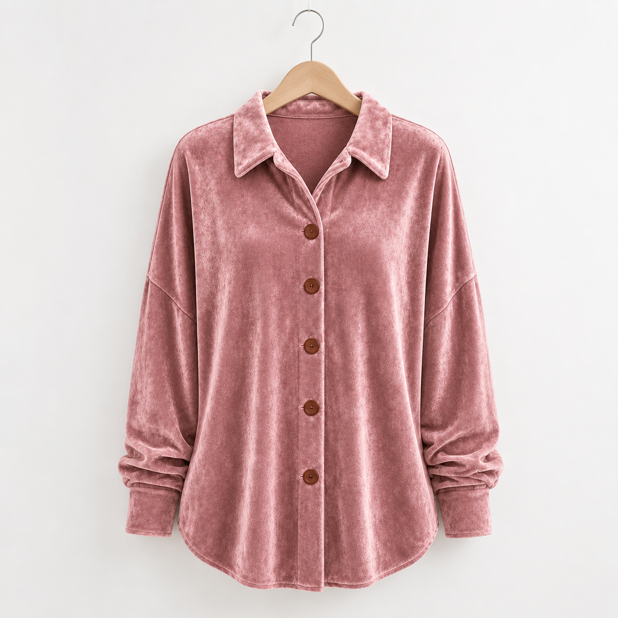 Novaline™ | Button-Front Shirt