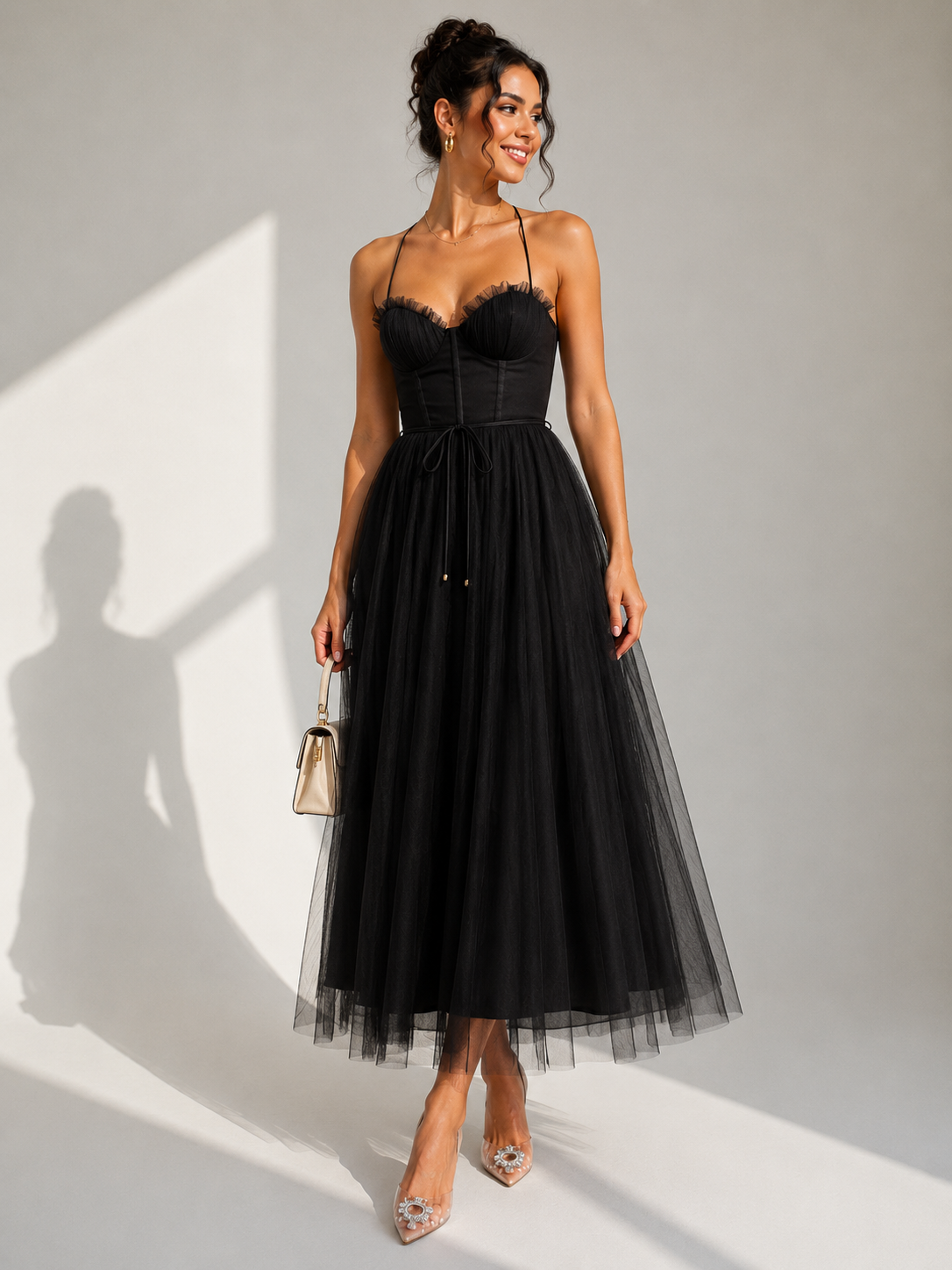 Mila™ | Elegant Midi Dress
