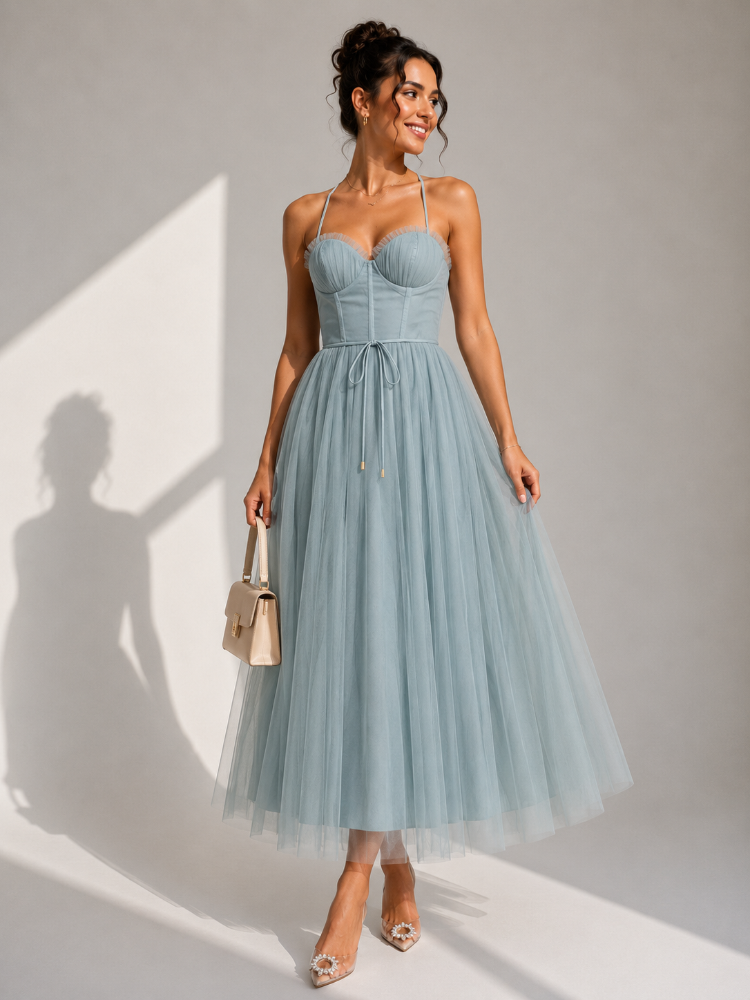 Mila™ | Elegant Midi Dress