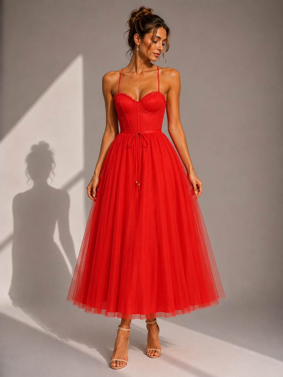 Mila™ | Elegant Midi Dress