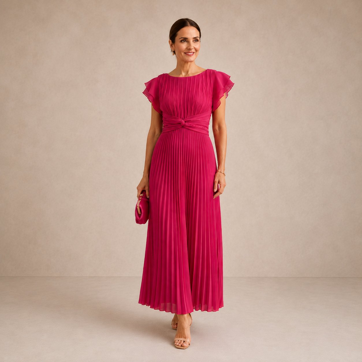 Velissa™ | Elegant Midi Dress