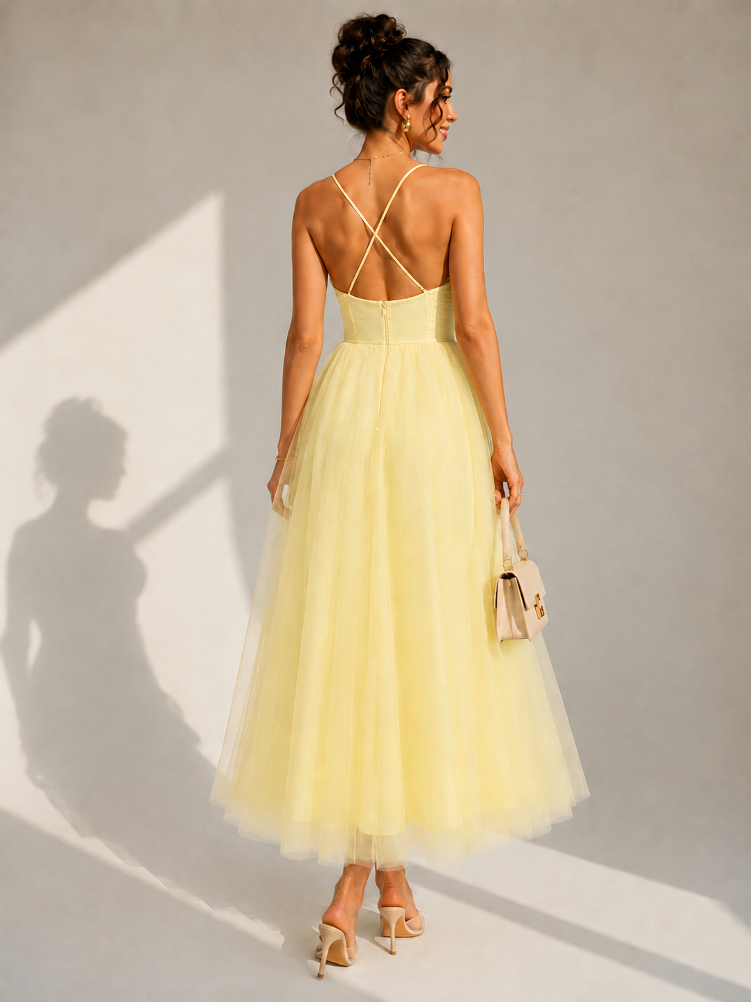 Mila™ | Elegant Midi Dress