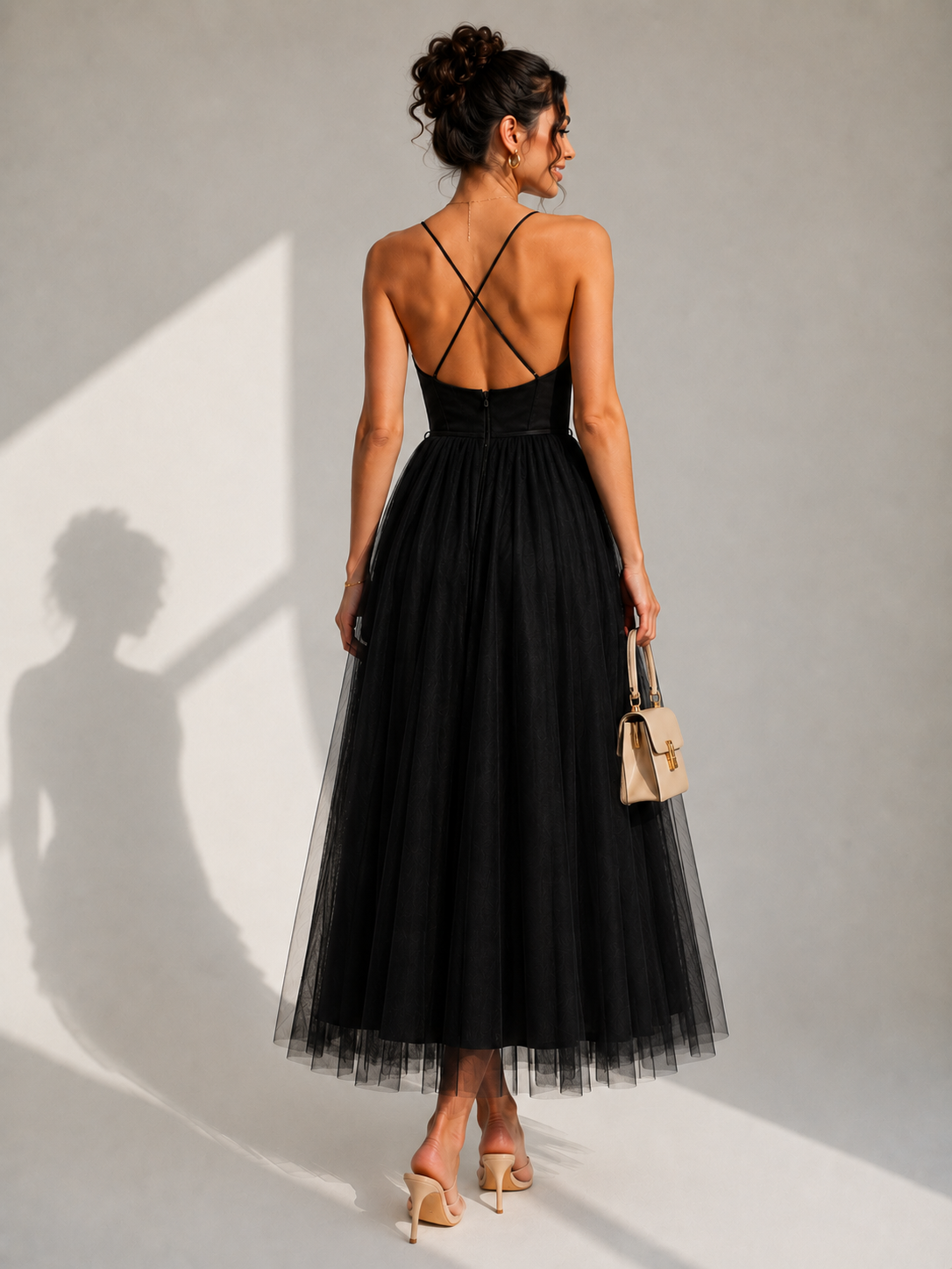 Mila™ | Elegant Midi Dress