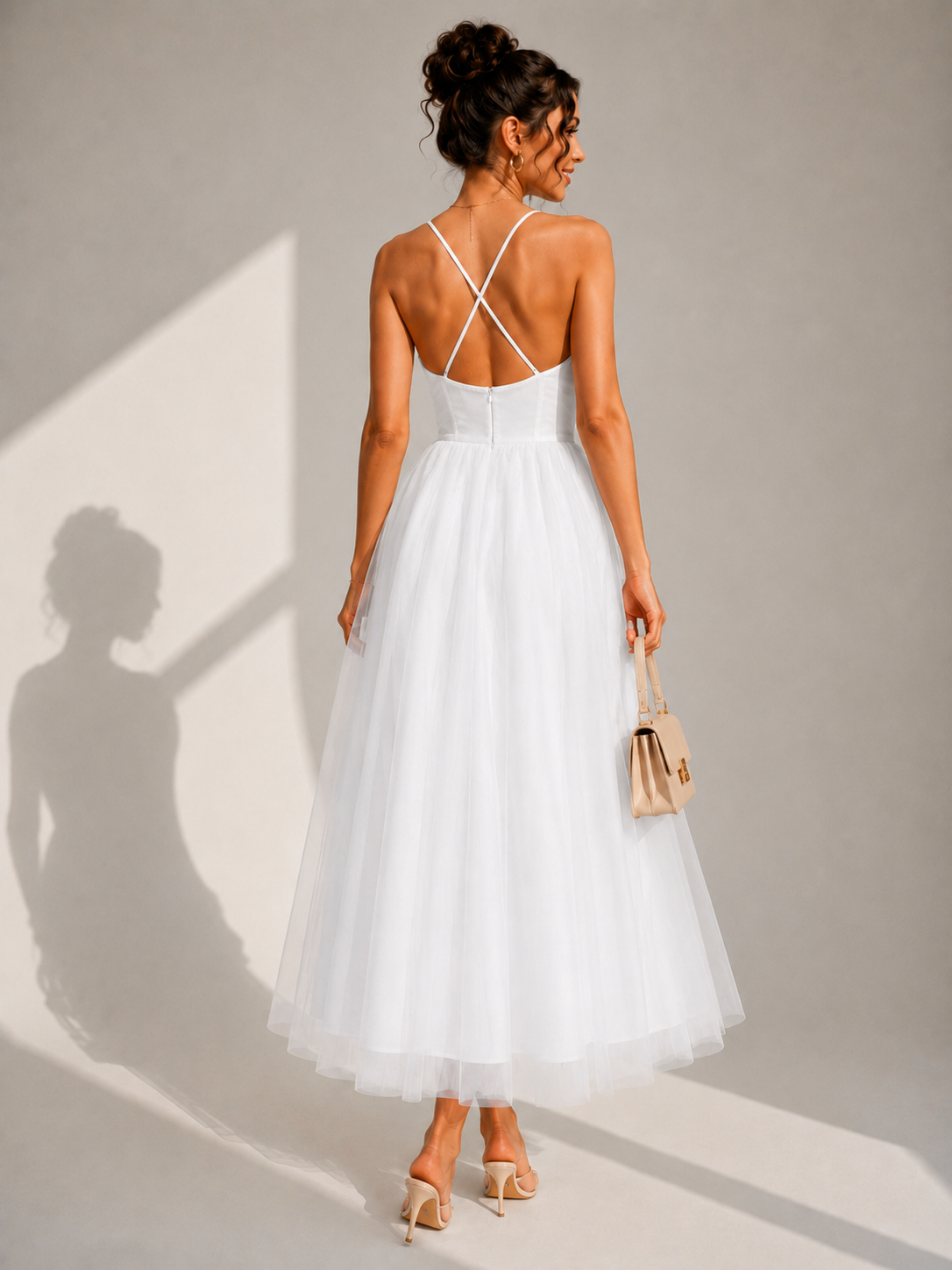 Mila™ | Elegant Midi Dress