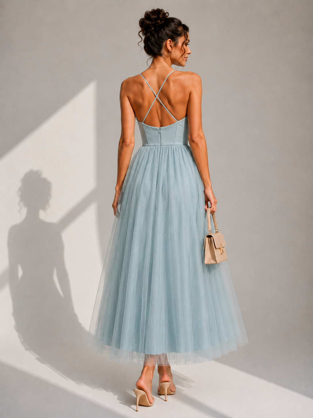 Mila™ | Elegant Midi Dress