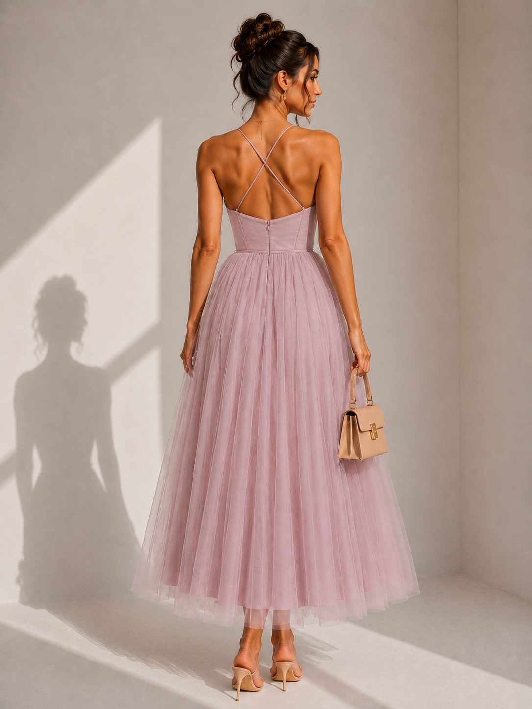 Mila™ | Elegant Midi Dress