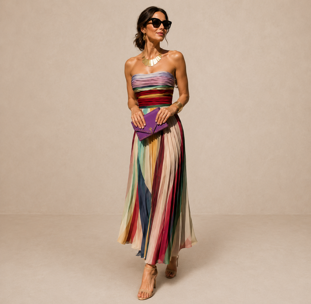 Alexandra™ | Elegant Maxi Dress