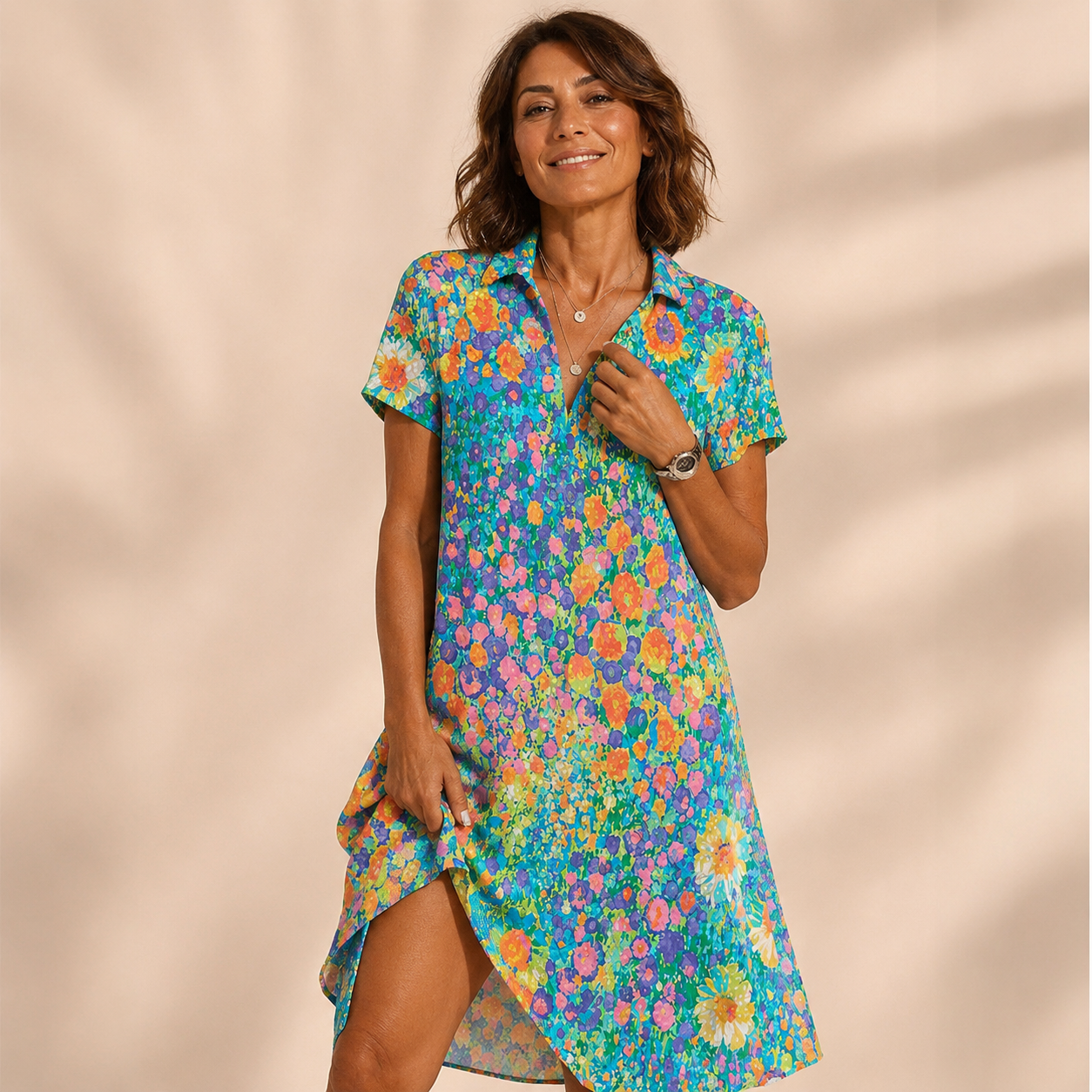 Karolina™ | Elegant Midi Dress