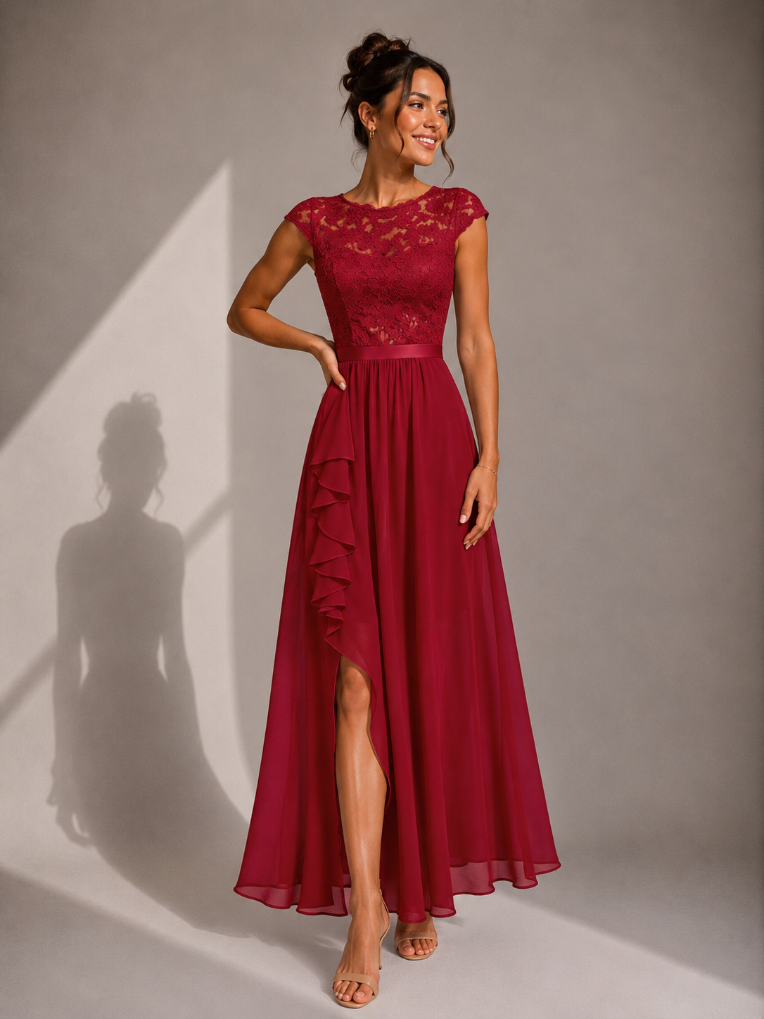 Justyna™ | Elegant Maxi Dress
