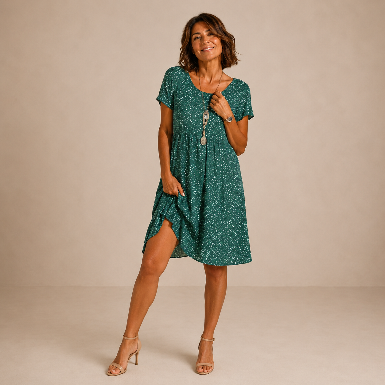 Karolina™ | Elegant Midi Dress