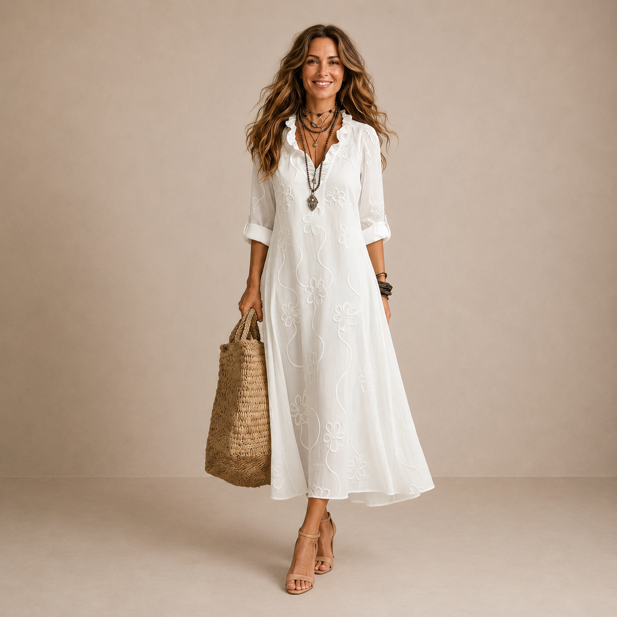 Mariam™ | Elegant Maxi Dress