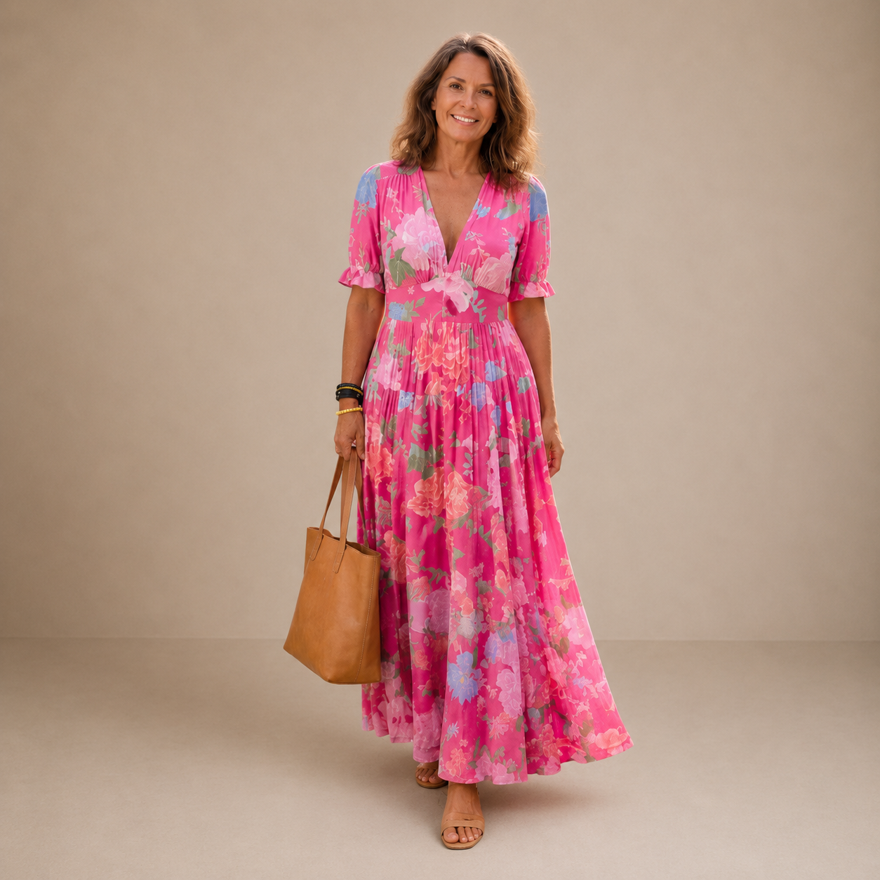 Rome™ | Elegant Maxi Dress