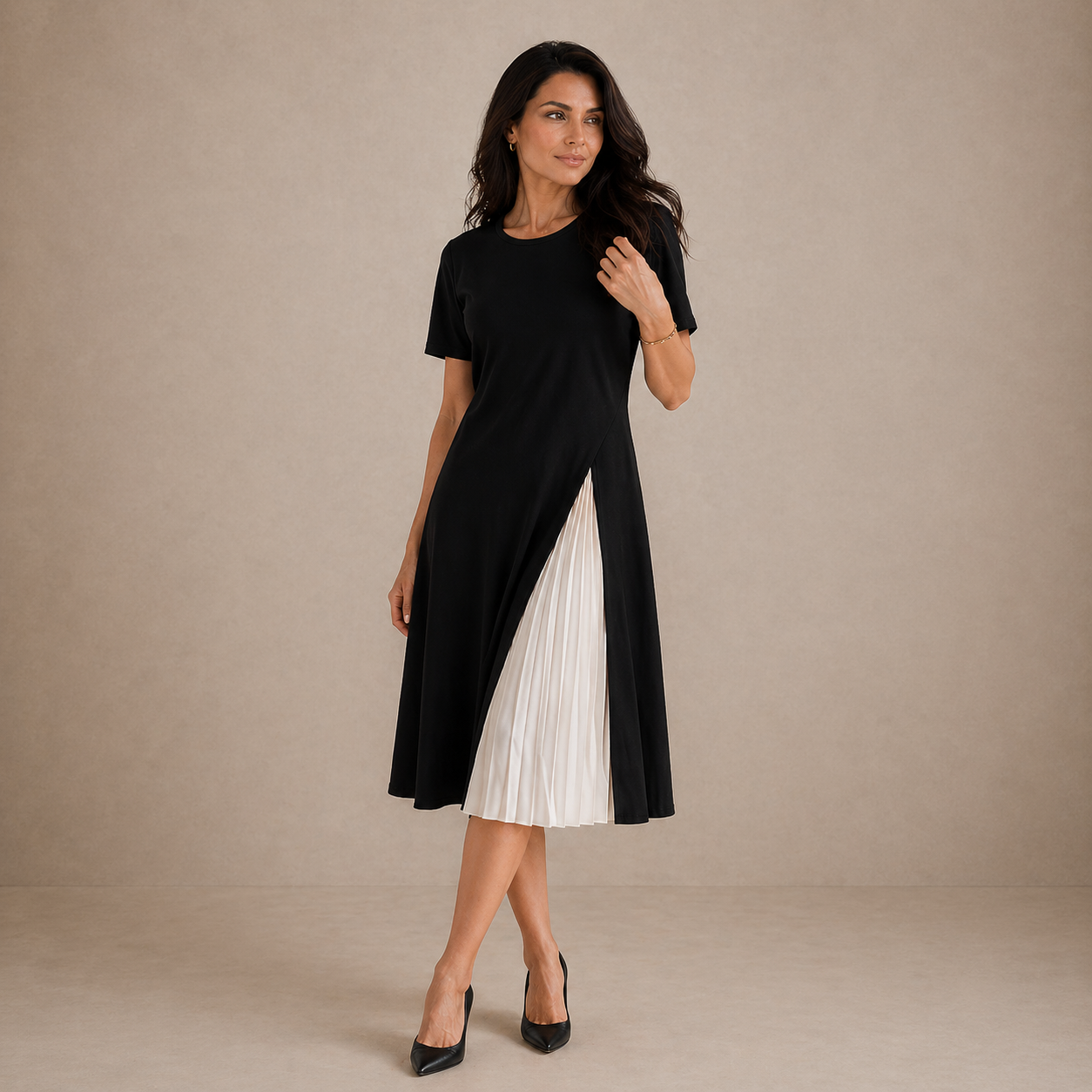 Monika™ | Elegant Midi Dress