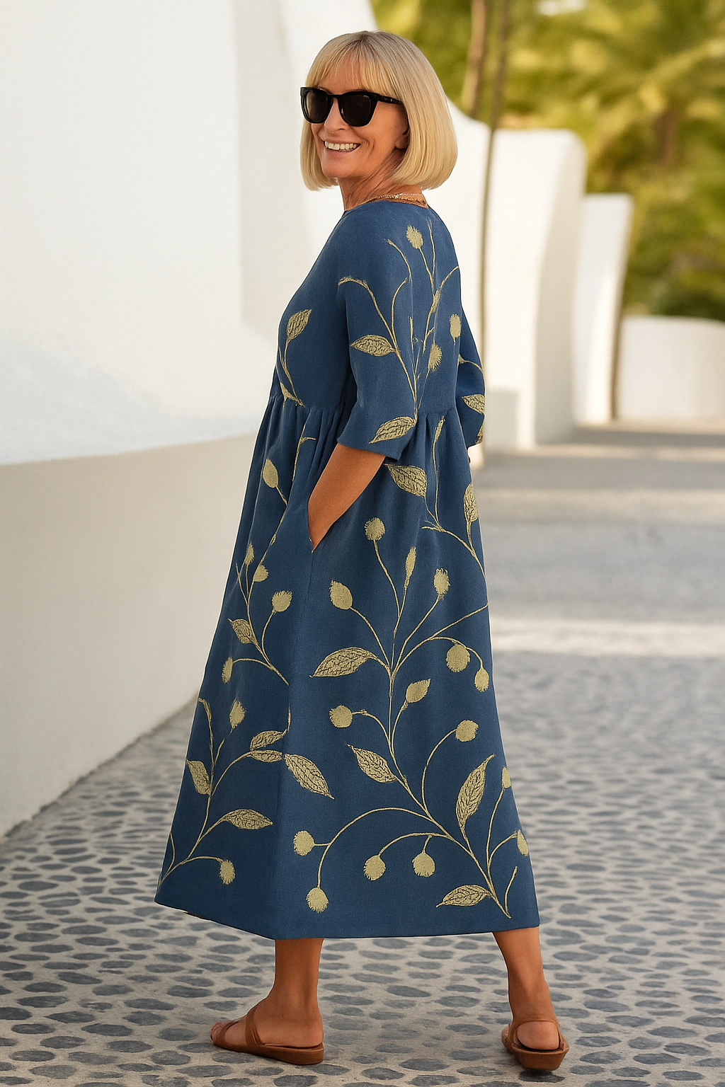 Eliza | Midi Dress