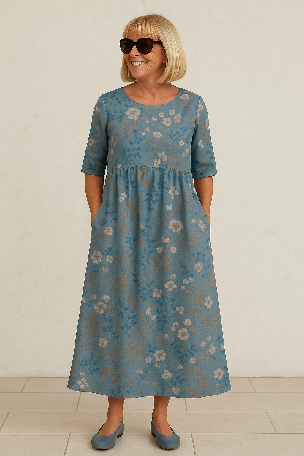 Eliza | Midi Dress