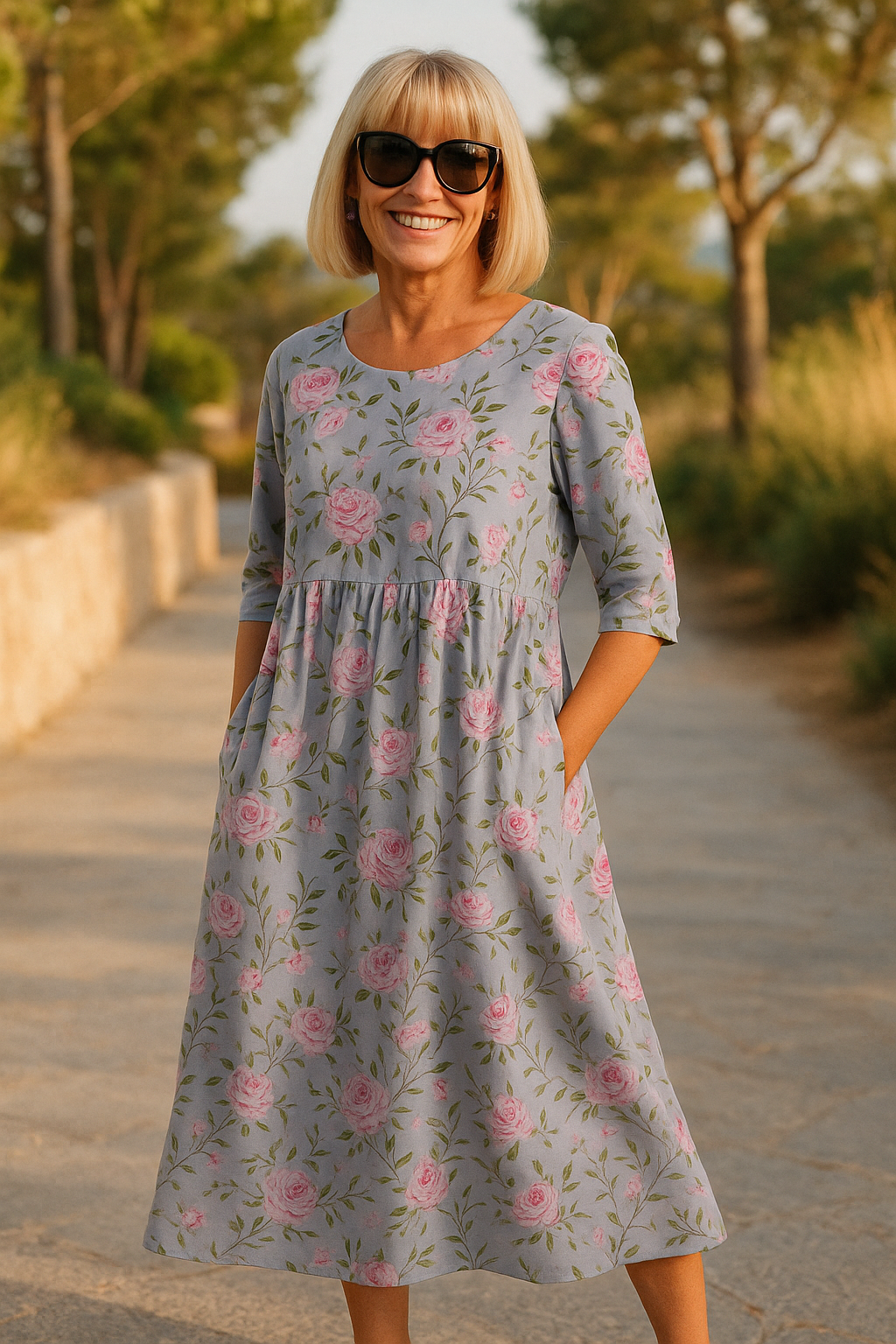Eliza | Midi Dress