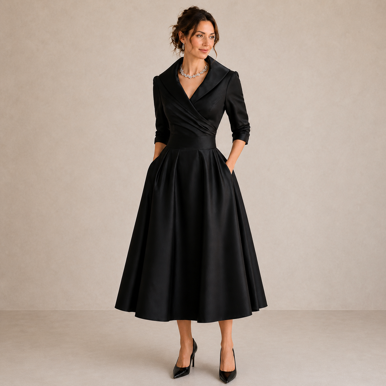 Alicja™ | Elegant Midi Dress
