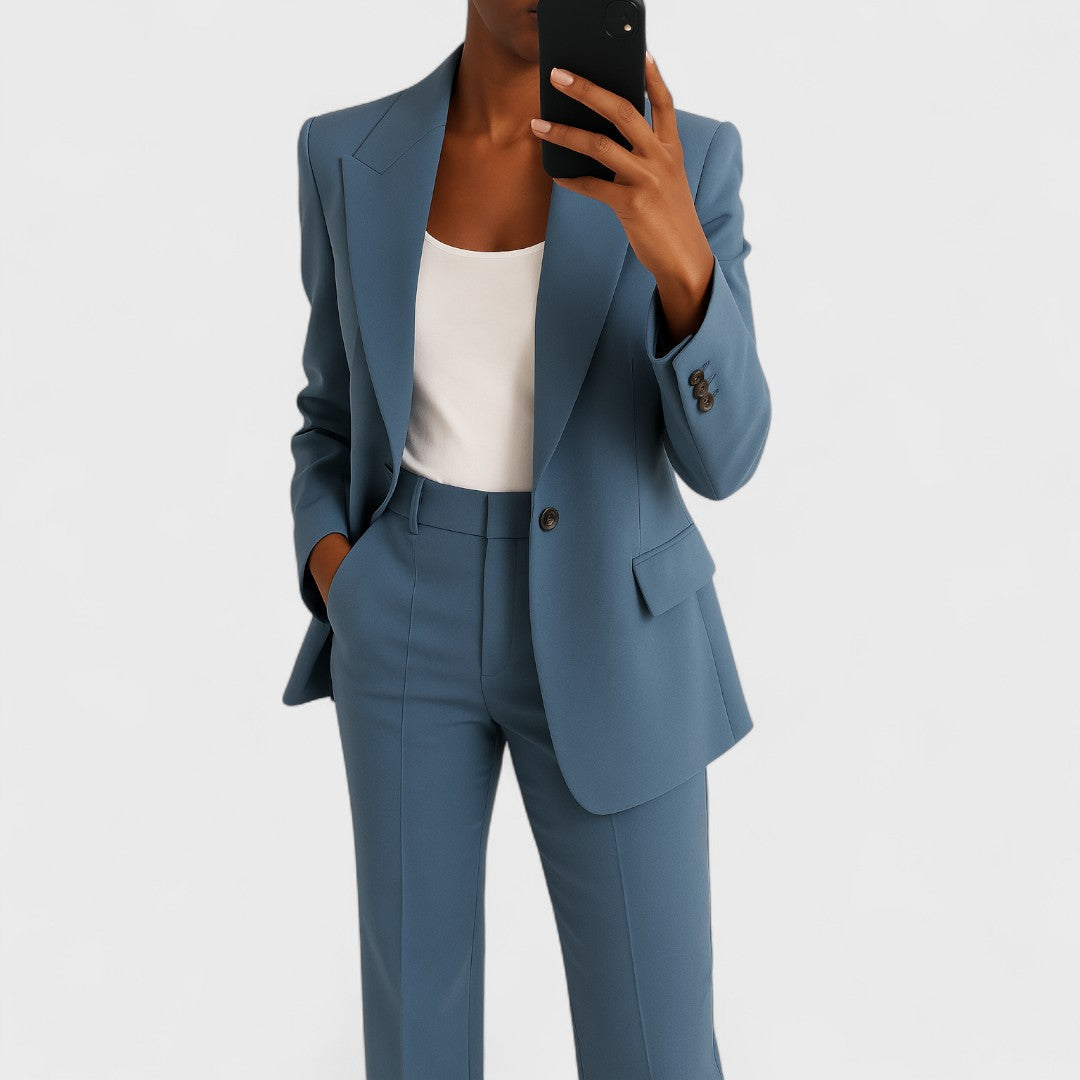 Margena™ | Matching Two-Piece Suit Set