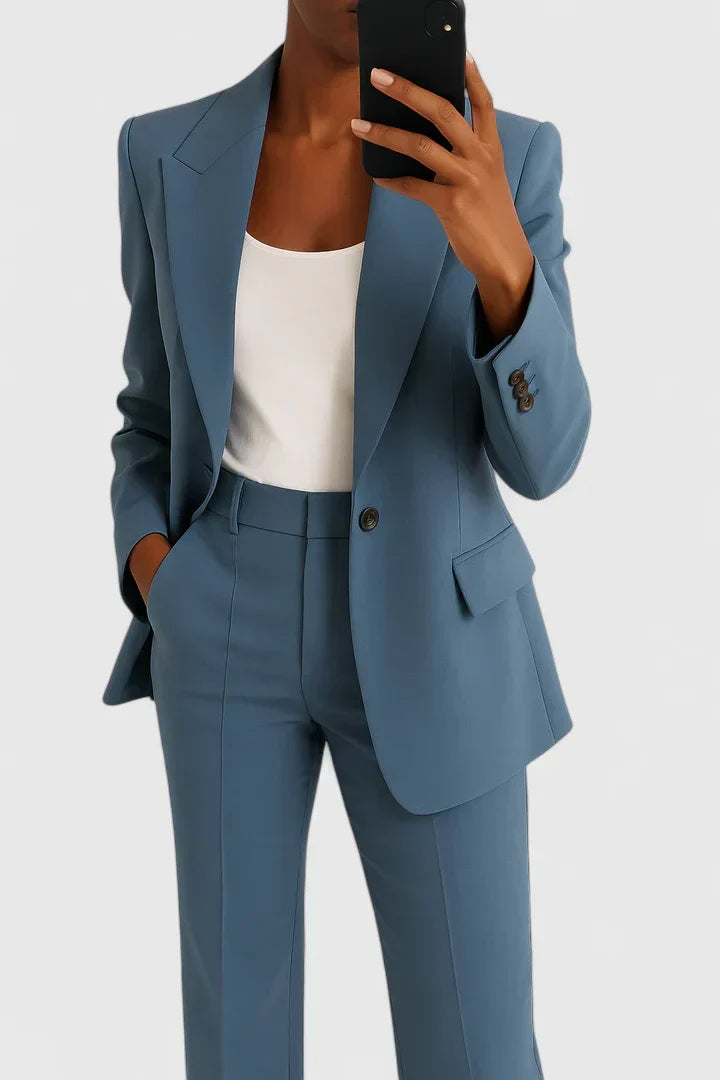 Elegant Two-Piece Suit Set