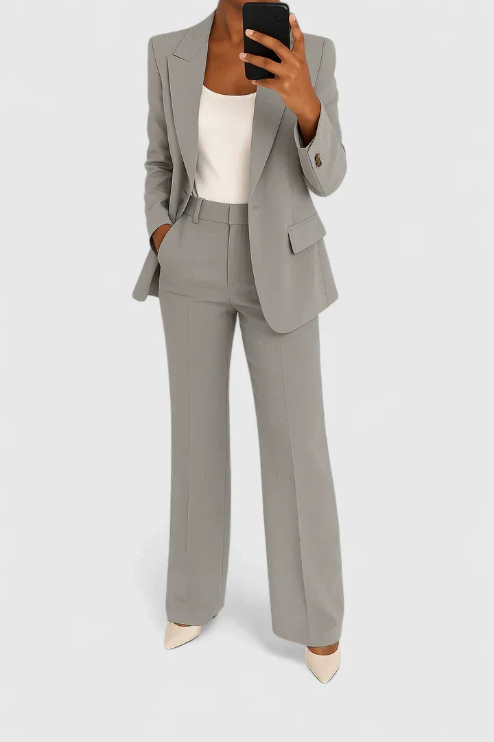 Elegant Two-Piece Suit Set