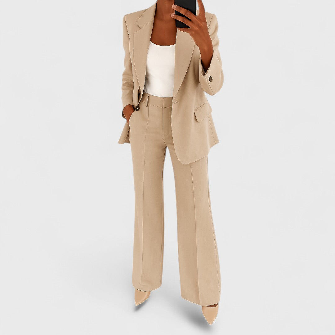Margena™ | Matching Two-Piece Suit Set