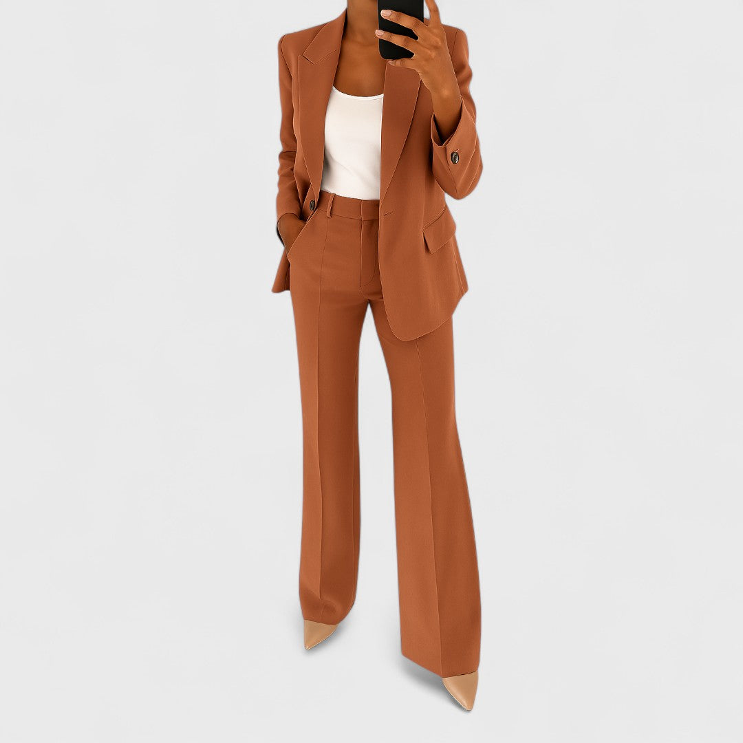 Margena™ | Matching Two-Piece Suit Set